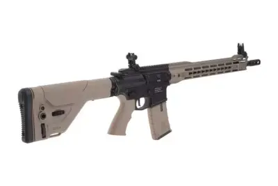Replika karabinka CXP-MARS DMR - czarna/tan - obrazek 4
