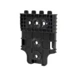 asgbox.pl - Gniazdo Quick Lock do kabur - czarne