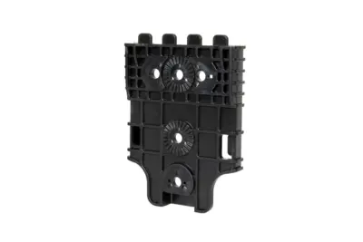 asgbox.pl - Gniazdo Quick Lock do kabur - czarne