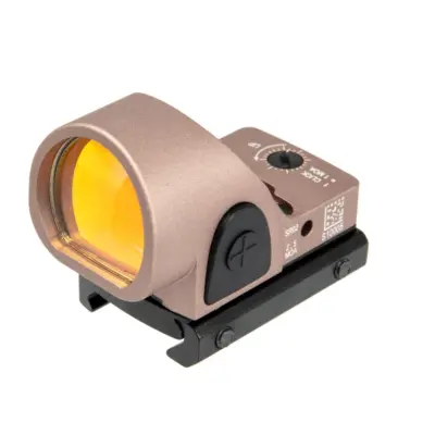 Replika kolimatora SRO Red Dot - Dark Earth AMO-10-028987-00 asgbox.pl