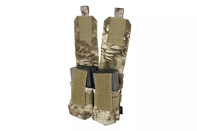 Podwójna ładownica na 4 magazynki typu M4/M16 - MAD TMC-19-007485-00 asgbox.pl asgbox.pl - Podwójna ładownica na 4 magazynki typu M4/M16 - MAD