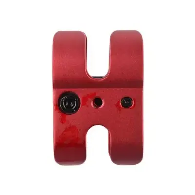 Alternative view of Montaż na lufę Typu S do replik strzelb CAM870 - czerwony