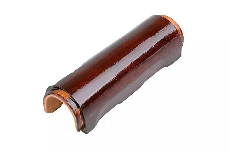 Drewniana nakładka rury gazowej do replik typu AKS-74U EIL-09-006851-00 asgbox.pl asgbox.pl - Drewniana nakładka rury gazowej do replik typu AKS-74U