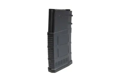 asgbox.pl - Magazynek mid-cap 180 kulek do replik SR25 - czarny