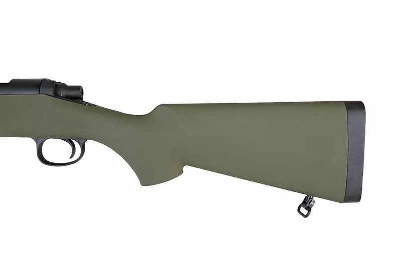 Replika karabinu snajperskiego SW-10 - oliwkowa OD-G-SWL-03-007820-00 asgbox.pl Replika karabinu snajperskiego SW-10 - oliwkowa - obrazek 2