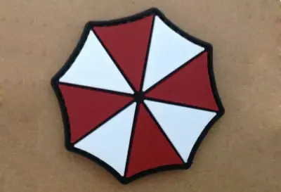 Naszywka 3D - Resident Evil Umbrella - obrazek 2