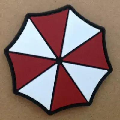 Alternative view of Naszywka 3D - Resident Evil Umbrella