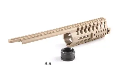 asgbox.pl - Front RIS 6" do replik typu M4/M16 - tan