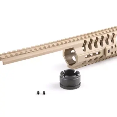 asgbox.pl - Front RIS 6" do replik typu M4/M16 - tan