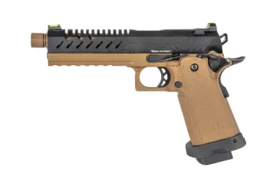 Replika pistoletu Vorsk hi-capa 5.1 - czarna/tan - obrazek 4