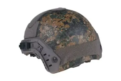 Replika hełmu Ballistic Memory Foam - Digital Woodland - obrazek 4