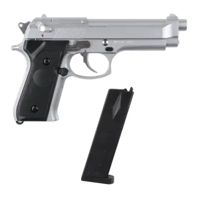 Alternative view of Replika pistoletu GGH9502S - srebrna