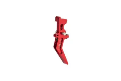 Język spustowy CNC Aluminum Advanced Speed Trigger (Style A) - czerwony - obrazek 2