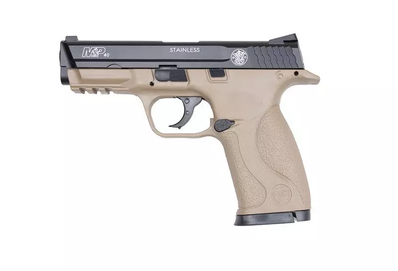Replika sprężynowa pistoletu S&W M&P40 (VZMETNA PIŠTOLA) OD-G-CYB-03-005242-00 asgbox.pl Replika sprężynowa pistoletu S&W M&P40 (VZMETNA PIŠTOLA) - obrazek 5