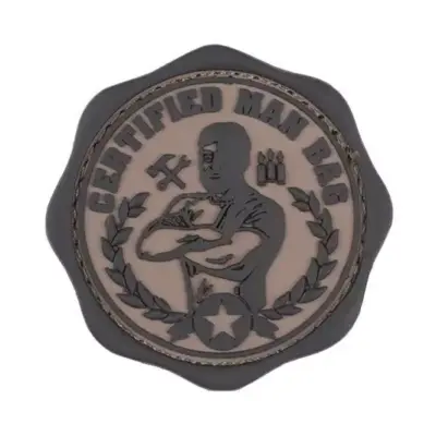 asgbox.pl - Naszywka Man Bag - SWAT