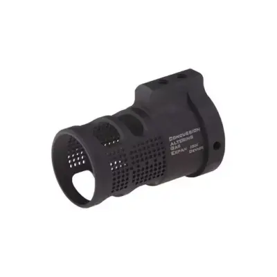 asgbox.pl - Nakładka na urządzenie wylotowe/tłumik płomieni - czarna