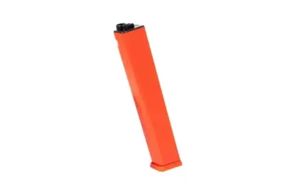 asgbox.pl - Magazynek Mid-Cap 130 kulek do replik Nemesis	- czerwony