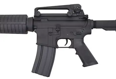 Replika karabinka CM010 - czarny - obrazek 4