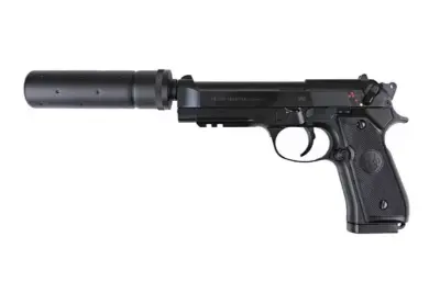Replika pistoletu Beretta 92A1 Tactical - obrazek 4