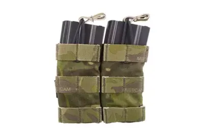 Podwójna ładownica Open Top na magazynki M4/M16 - Multicam Tropic - obrazek 2