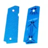 asgbox.pl - Polimerowe okładziny chwytu Diamond do pistoletów typu Colt 1911 - niebieskie
