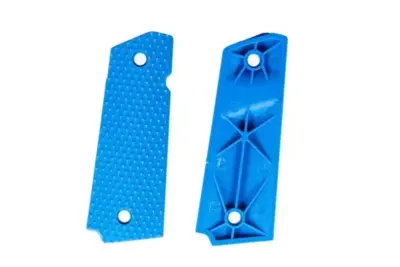 asgbox.pl - Polimerowe okładziny chwytu Diamond do pistoletów typu Colt 1911 - niebieskie