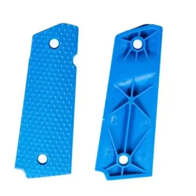 asgbox.pl - Polimerowe okładziny chwytu Diamond do pistoletów typu Colt 1911 - niebieskie