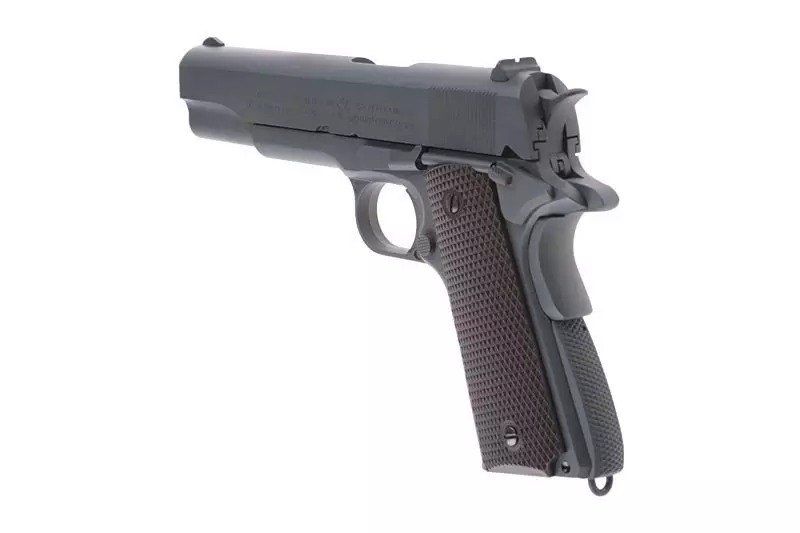 Replika pistoletu Colt 1911 100Th Anniversary - Szara OD-G-CYB-02-019924-00 asgbox.pl Replika pistoletu Colt 1911 100Th Anniversary - Szara - obrazek 4