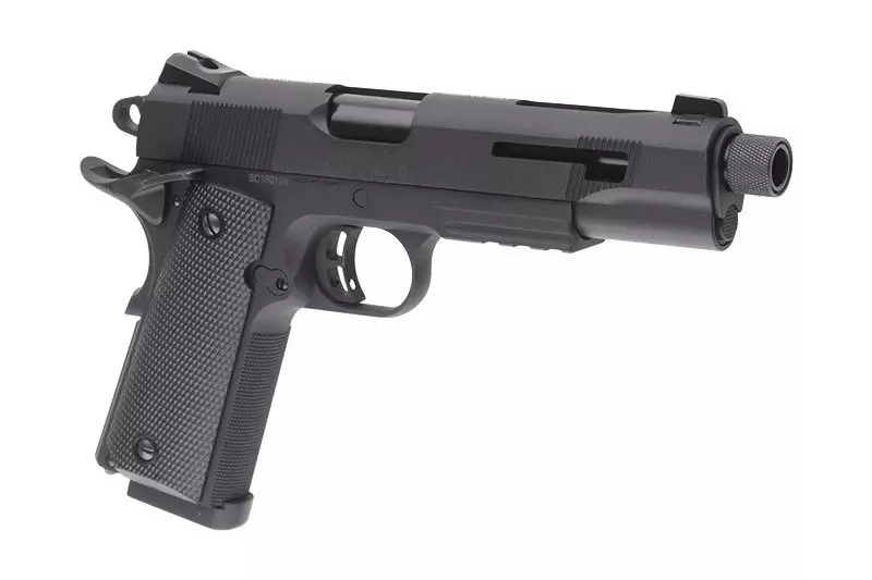 Replika pistoletu Rudis VI (Black) SEU-02-018666-00 asgbox.pl Replika pistoletu Rudis VI (Black) - obrazek 4