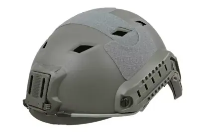 Replika kasku X-Shield FAST BJ - foliage green - obrazek 4