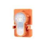 asgbox.pl - Marker elektroniczny Lightbuck RIS - pomarańczowy (białe światło)