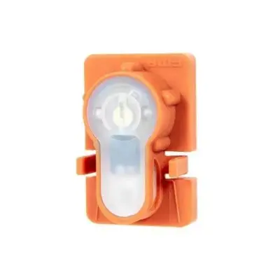 asgbox.pl - Marker elektroniczny Lightbuck RIS - pomarańczowy (białe światło)