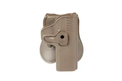 Kabura do pistoletów typu M&P - tan - obrazek 2