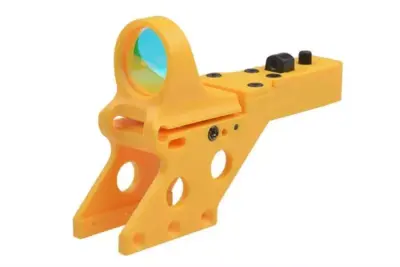asgbox.pl - Replika kolimatora SeeMore Reflex Sight do pistoletów Hi-Capa - żółty