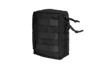 Średnia ładownica cargo MOLLE - czarna - obrazek 2