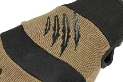 Rękawice taktyczne Armored Claw Shooter - half tan - obrazek 3