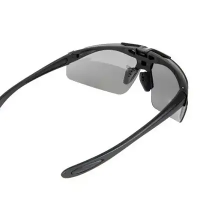 Okulary taktyczne - zestaw - czarny UTT-41-026853-00 asgbox.pl