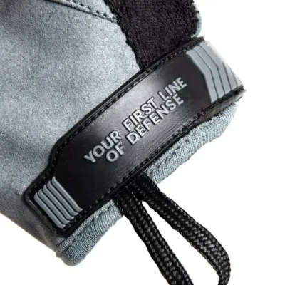 asgbox.pl - Rękawice taktyczne Armored Claw Accuracy Cut Hot Weather - szare