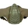 Maska MA Half Face - oliwkowa OD-G-UTT-28-025700-00 asgbox.pl