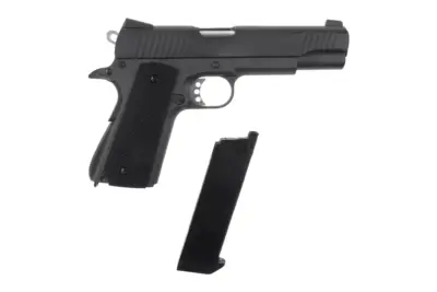 Replika pistoletu G199 (GG) - szara - obrazek 5
