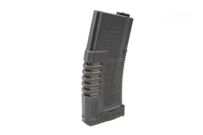 Magazynek mid-cap PMG 140 kulek do do replik typu M4/M16 - czarny - obrazek 2