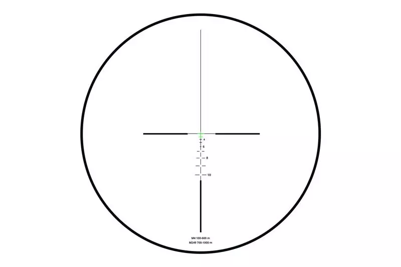 Luneta GreenFiber 4×32C - czarna THO-10-016571-00 asgbox.pl Luneta GreenFiber 4×32C - czarna - obrazek 3