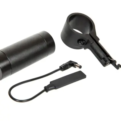 asgbox.pl - Latarka taktyczna z montażem do repliki PP-2K