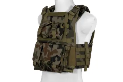 asgbox.pl - Kamizelka taktyczna typu Plate Carrier - wz.93 pantera leśna
