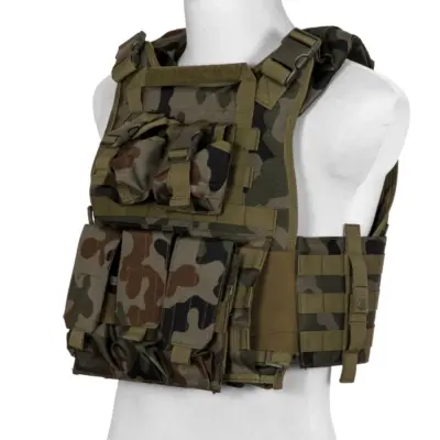 asgbox.pl - Kamizelka taktyczna typu Plate Carrier - wz.93 pantera leśna