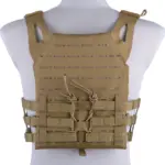 asgbox.pl - Kamizelka taktyczna typu Jump Laser-Cut - tan