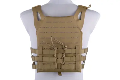 asgbox.pl - Kamizelka taktyczna typu Jump Laser-Cut - tan