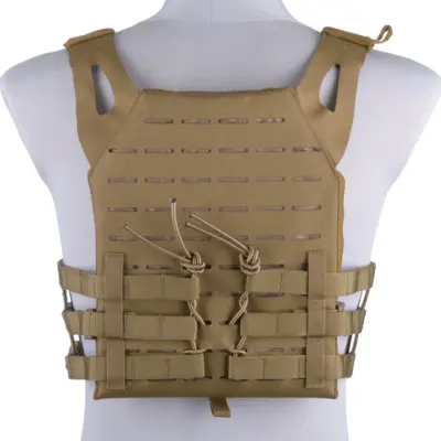 asgbox.pl - Kamizelka taktyczna typu Jump Laser-Cut - tan