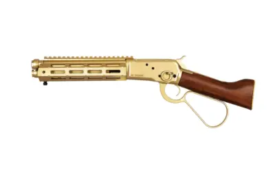 Replika karabinu 1873R (Real Wood) - złota - obrazek 2