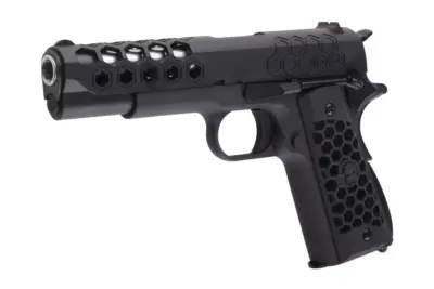 Replika pistoletu 1911 Hex Cut V.3 - czarny - obrazek 4